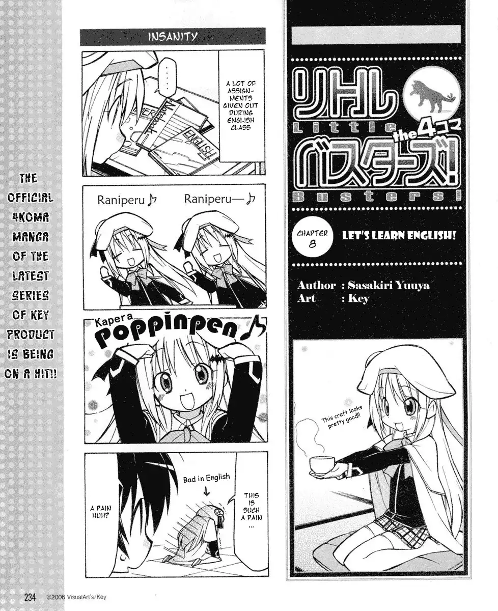 Little Busters! The 4-Koma Chapter 8 2